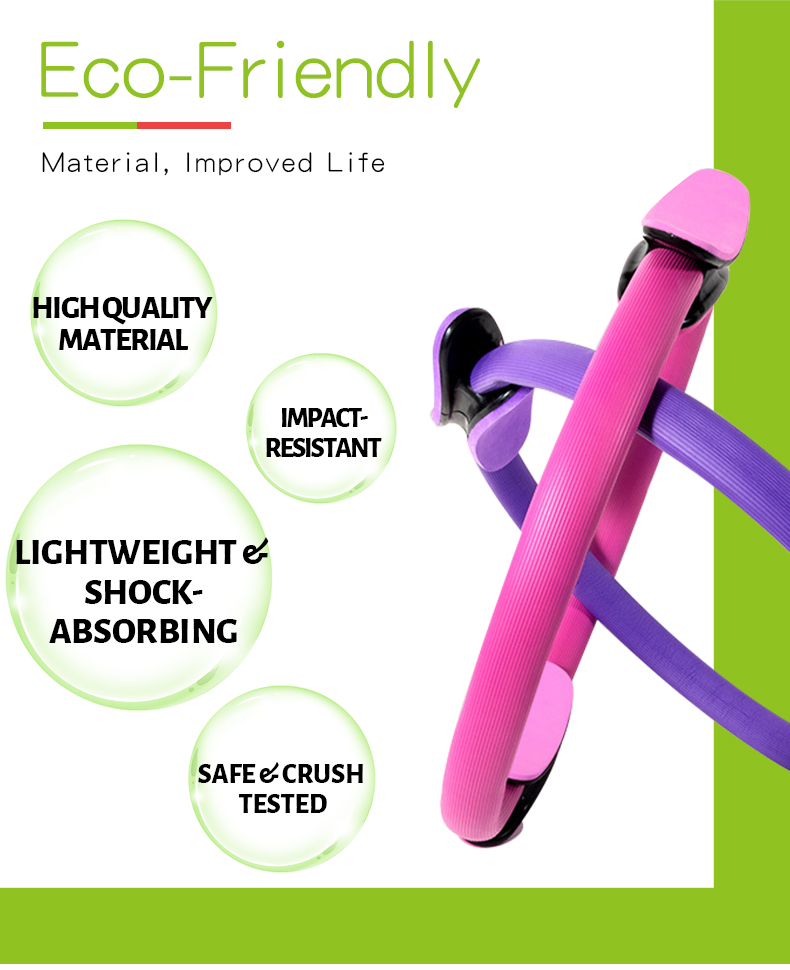 Anillo de yoga de fitness