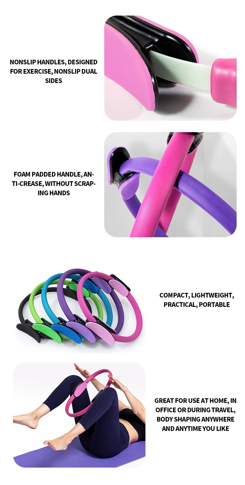 Anillo de yoga de fitness