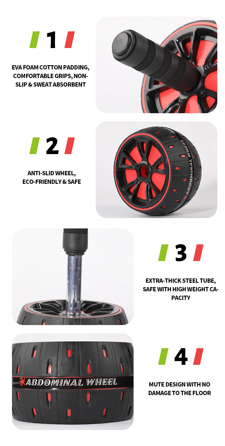 Roller AB desmontable con relleno de espuma