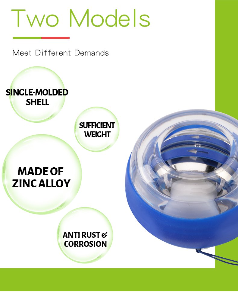 Spinner de potencia del ejercicio del antebrazo de la muñeca