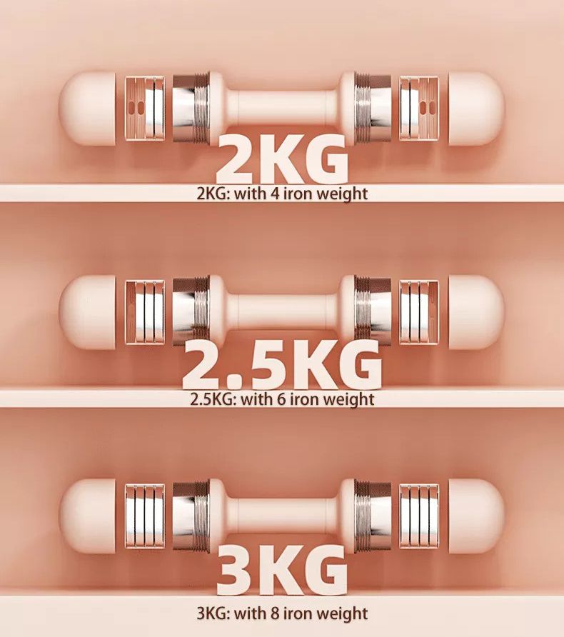 Color al por mayor dumbas ajustables Color al por mayor dumbas ajustables