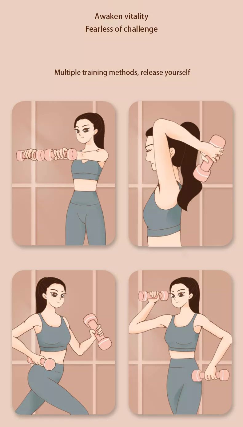 Color al por mayor dumbas ajustables Color al por mayor dumbas ajustables