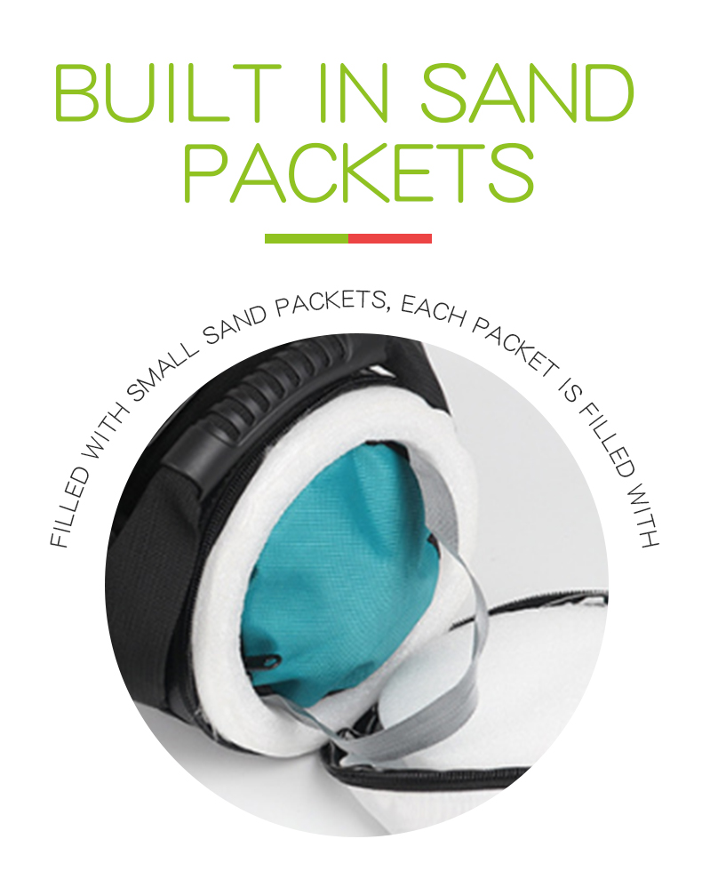 Bolsa de potencia de servicio pesado