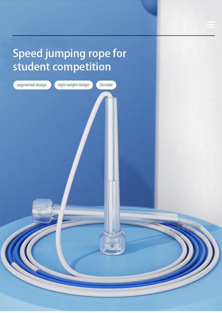 Cuerda de omisión segmentada de PVC