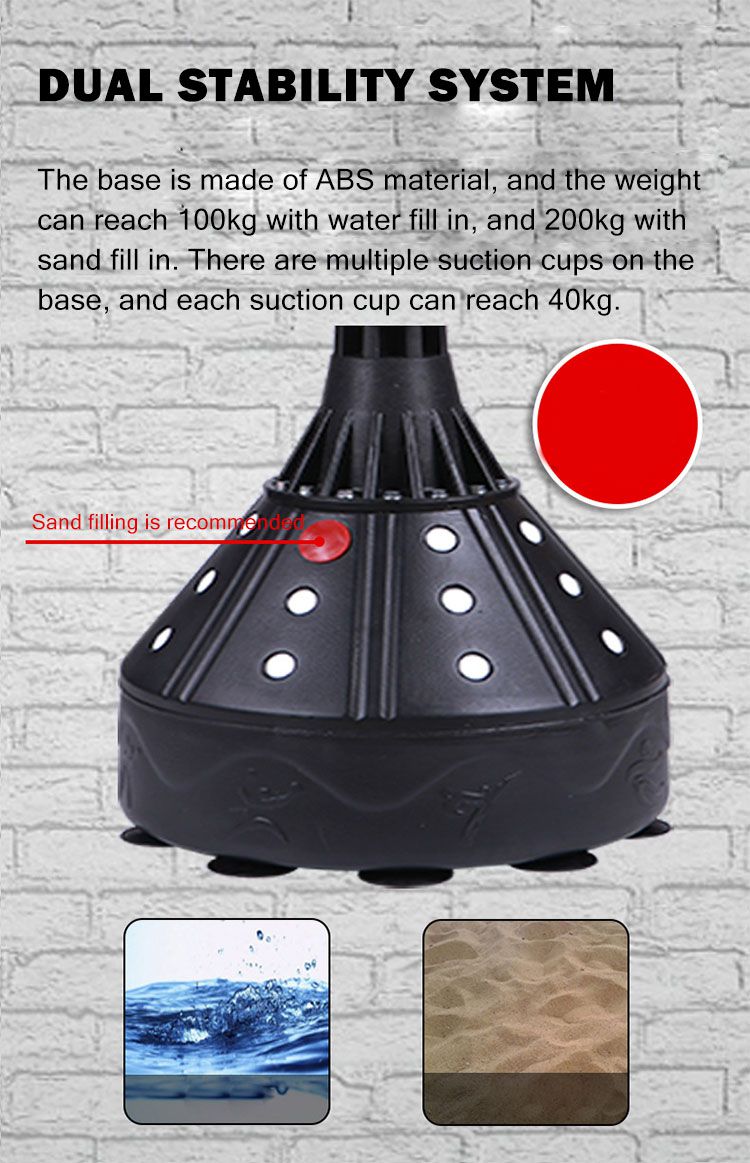 Mochila de boxeo humanoide de pie Mochila de boxeo humanoide de pie