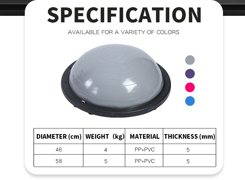 Bosque bosu con bandas de resistencia