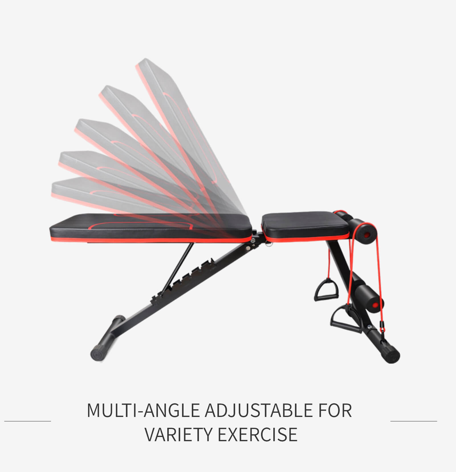 Banco de entrenamiento plegable