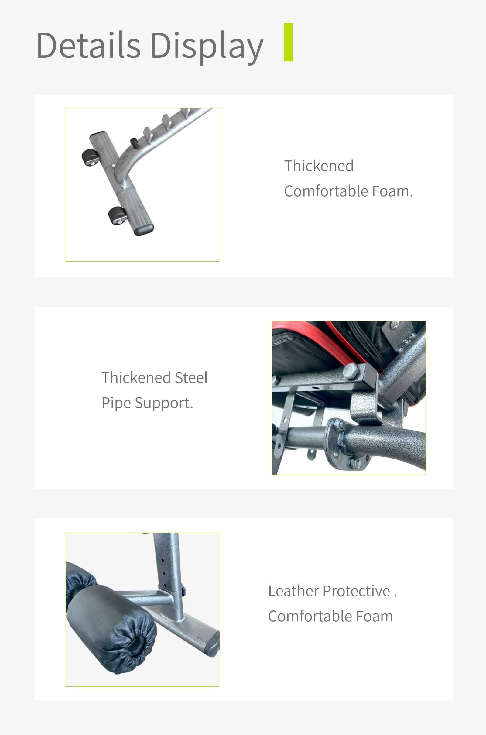 Banco de peso ajustable