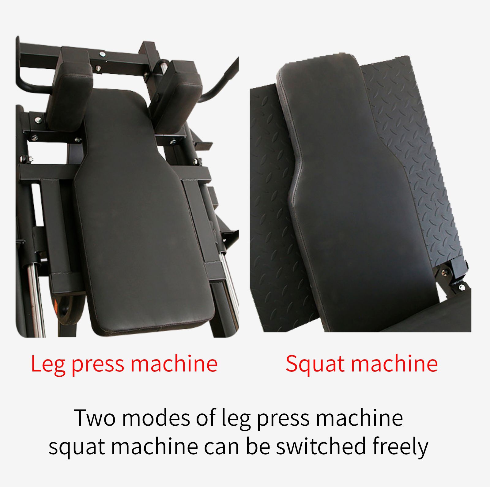 Máquina de prensa de piernas doble funcional doble