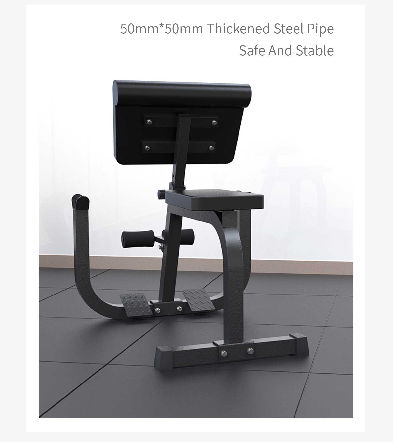 Estante de entrenamiento de bíceps multifuncional Estante de entrenamiento de bíceps multifuncional