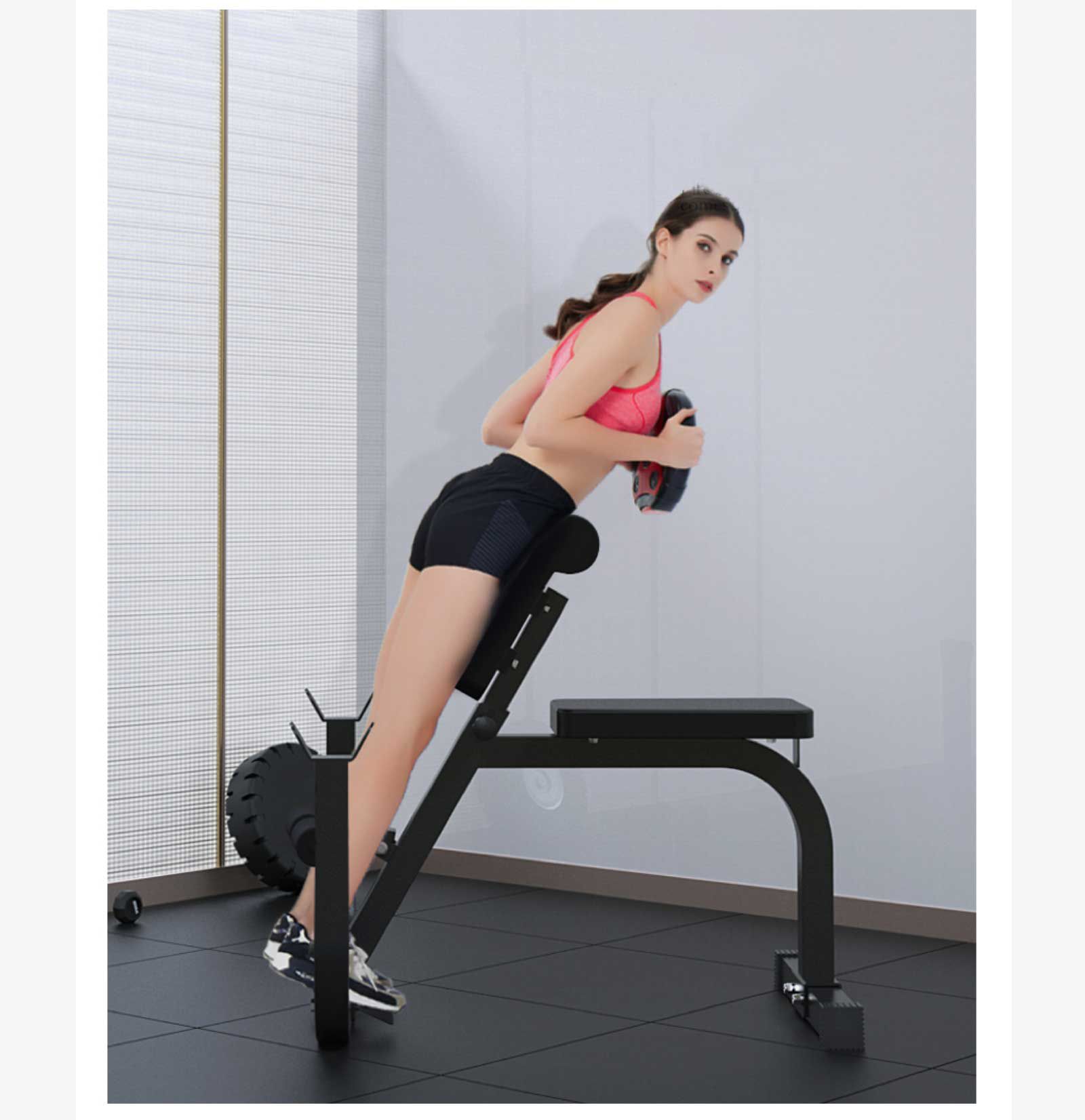 Estante de entrenamiento de bíceps multifuncional Estante de entrenamiento de bíceps multifuncional