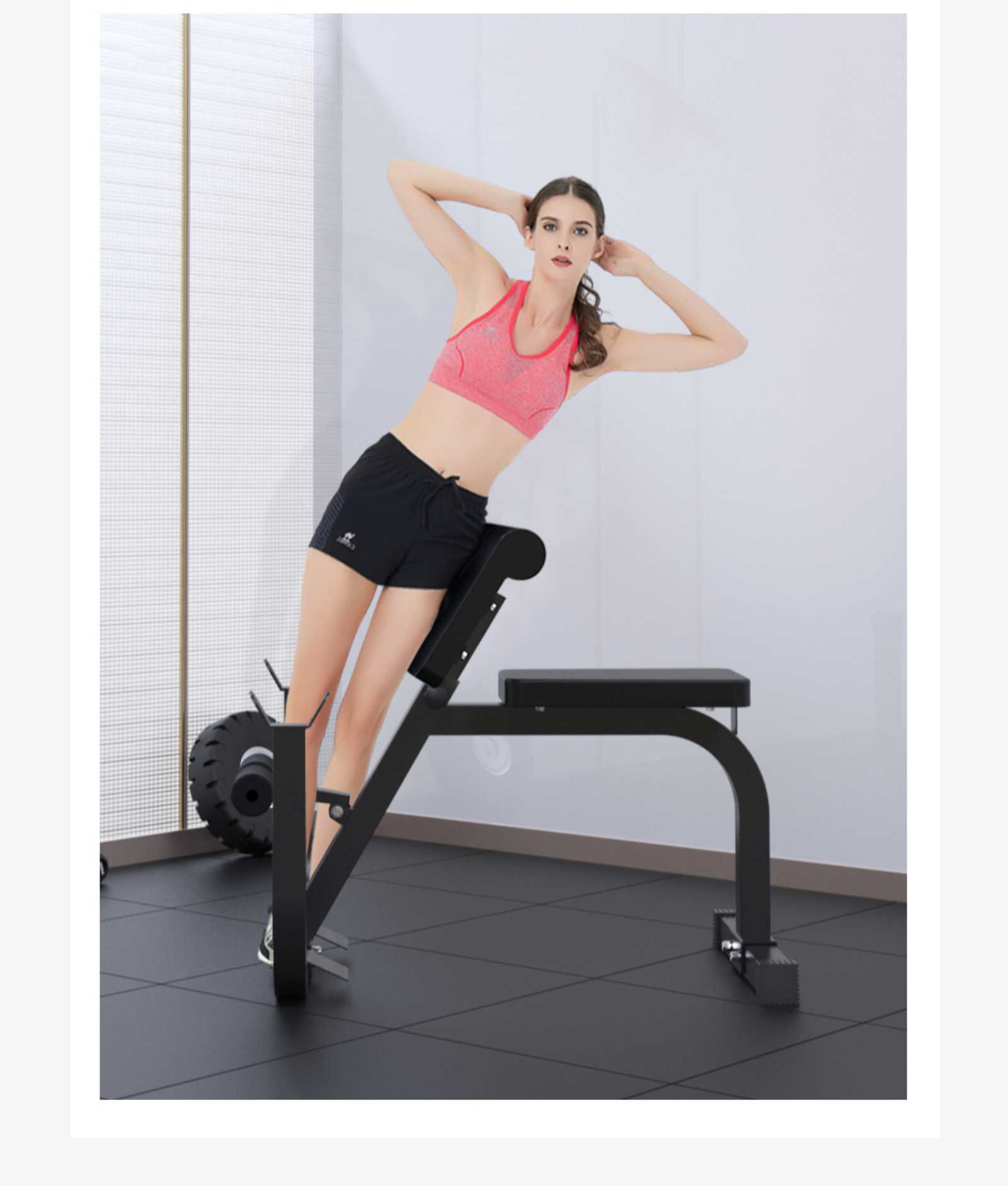 Estante de entrenamiento de bíceps multifuncional Estante de entrenamiento de bíceps multifuncional