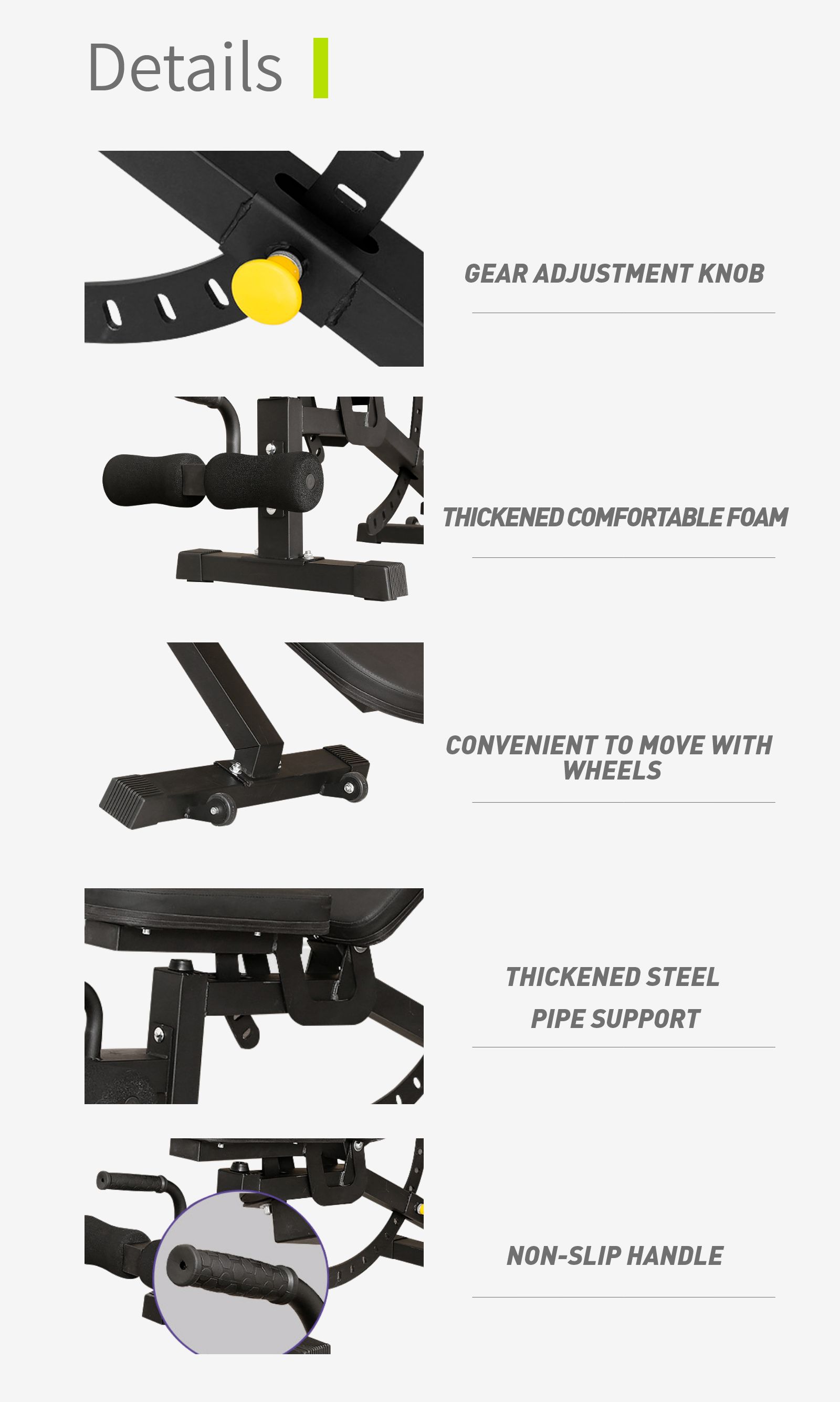 Banco multifuncional Banco multifuncional