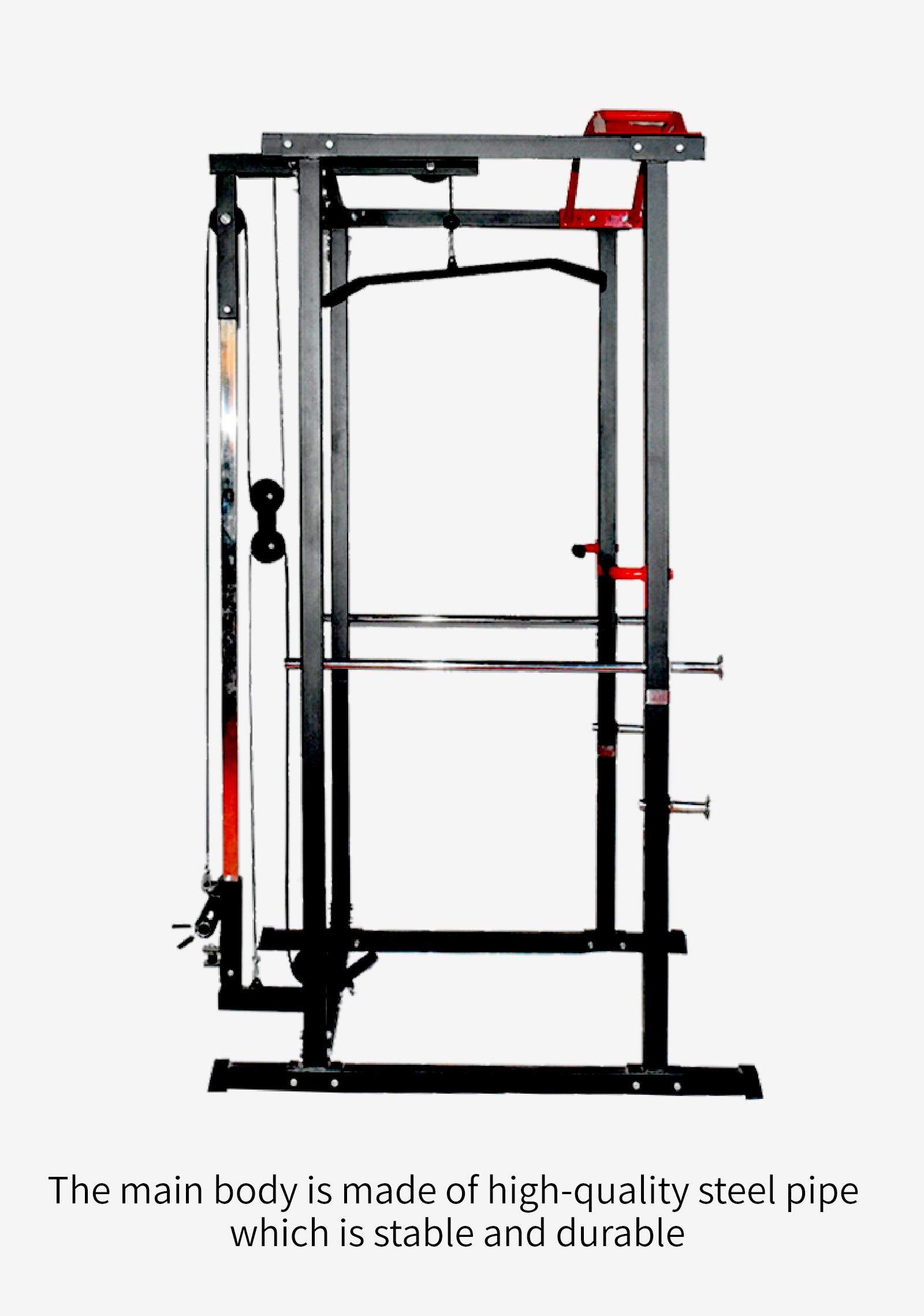 Estante para sentadillas para el hogar