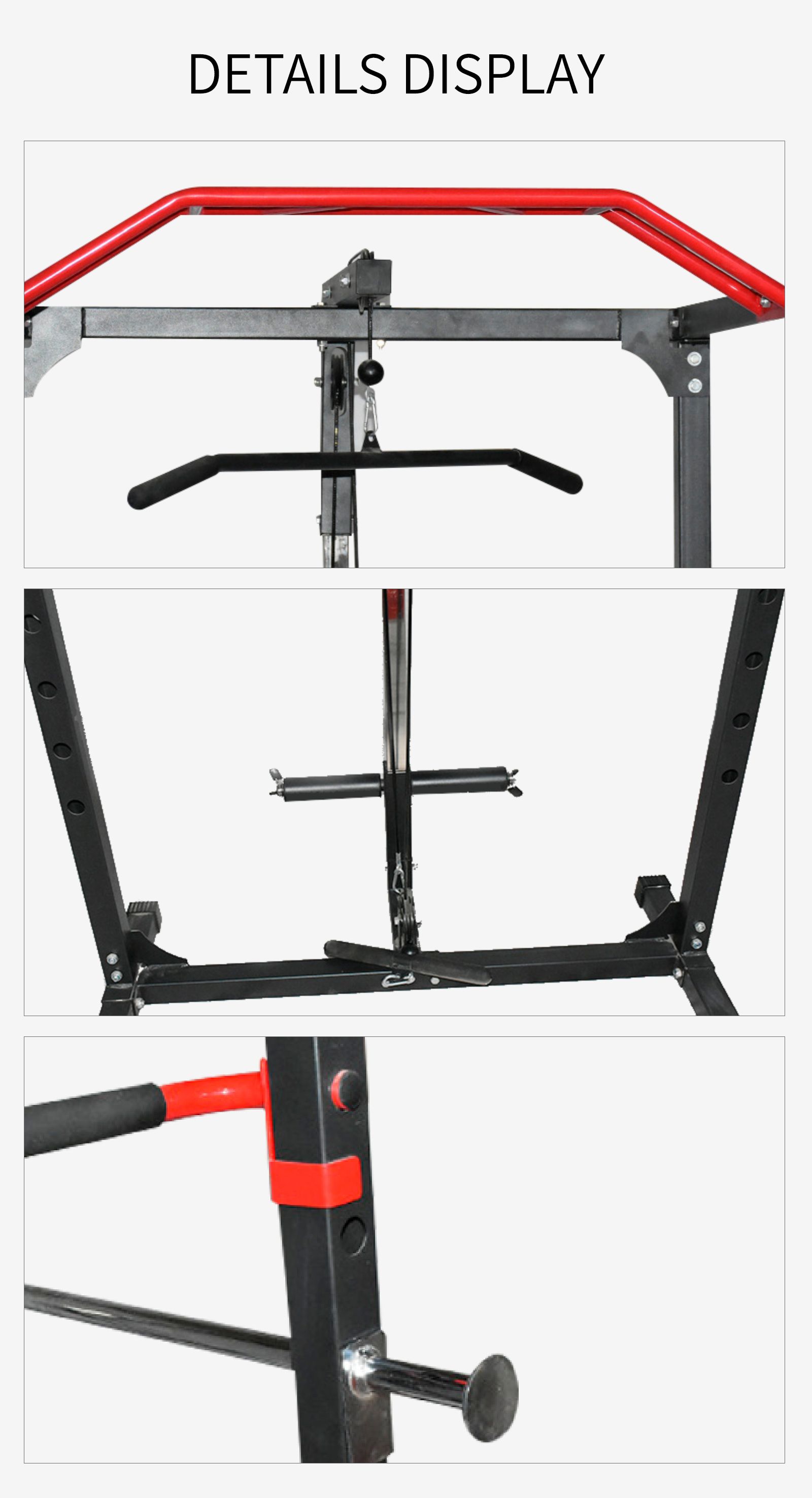 Estante para sentadillas para el hogar