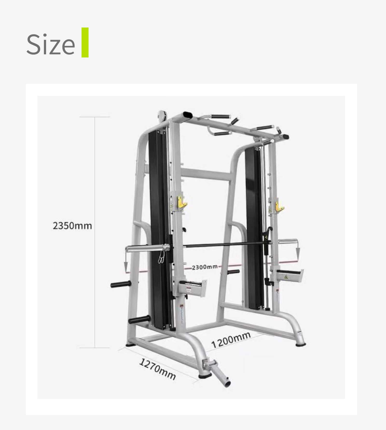 Máquina doméstica Marcy Smith