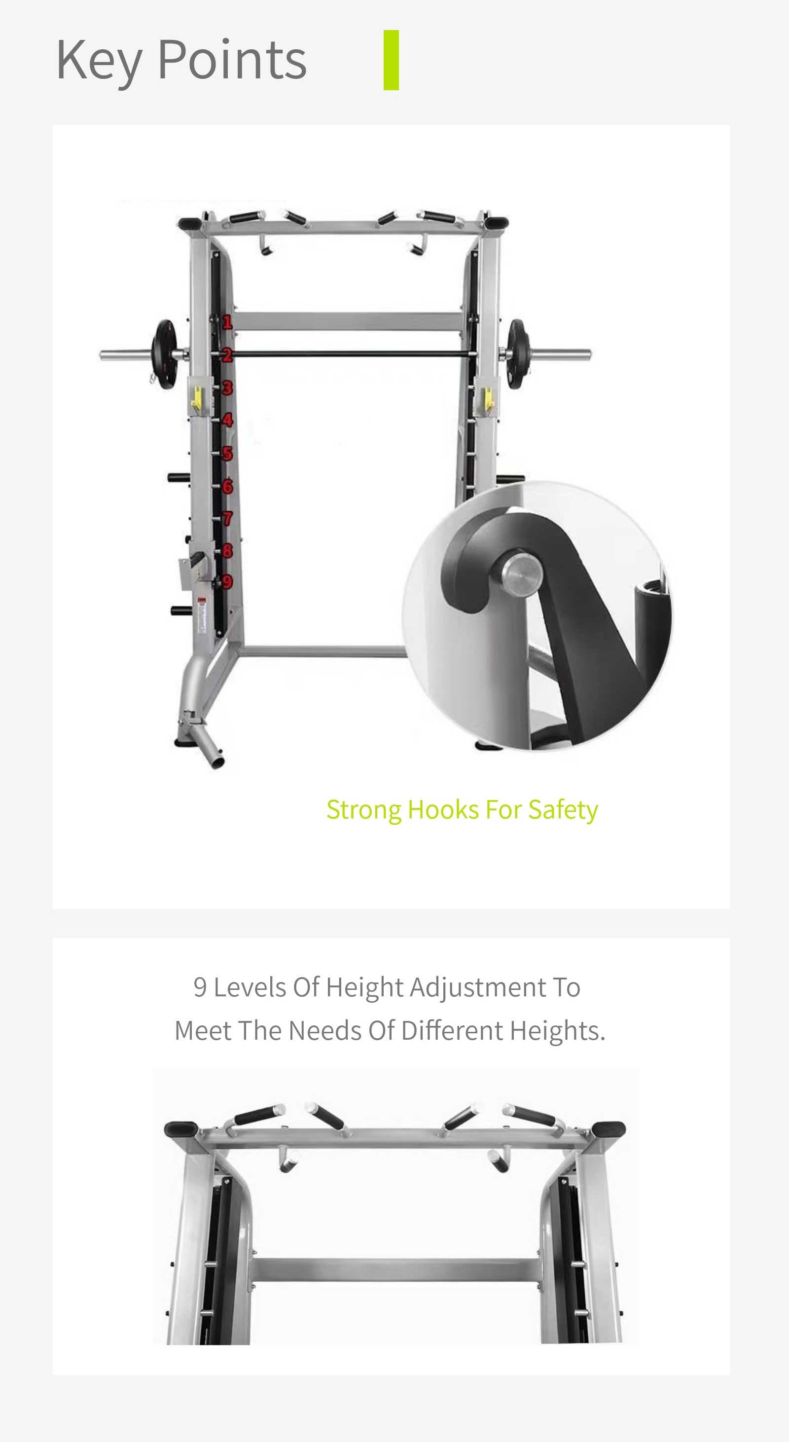 Máquina doméstica Marcy Smith