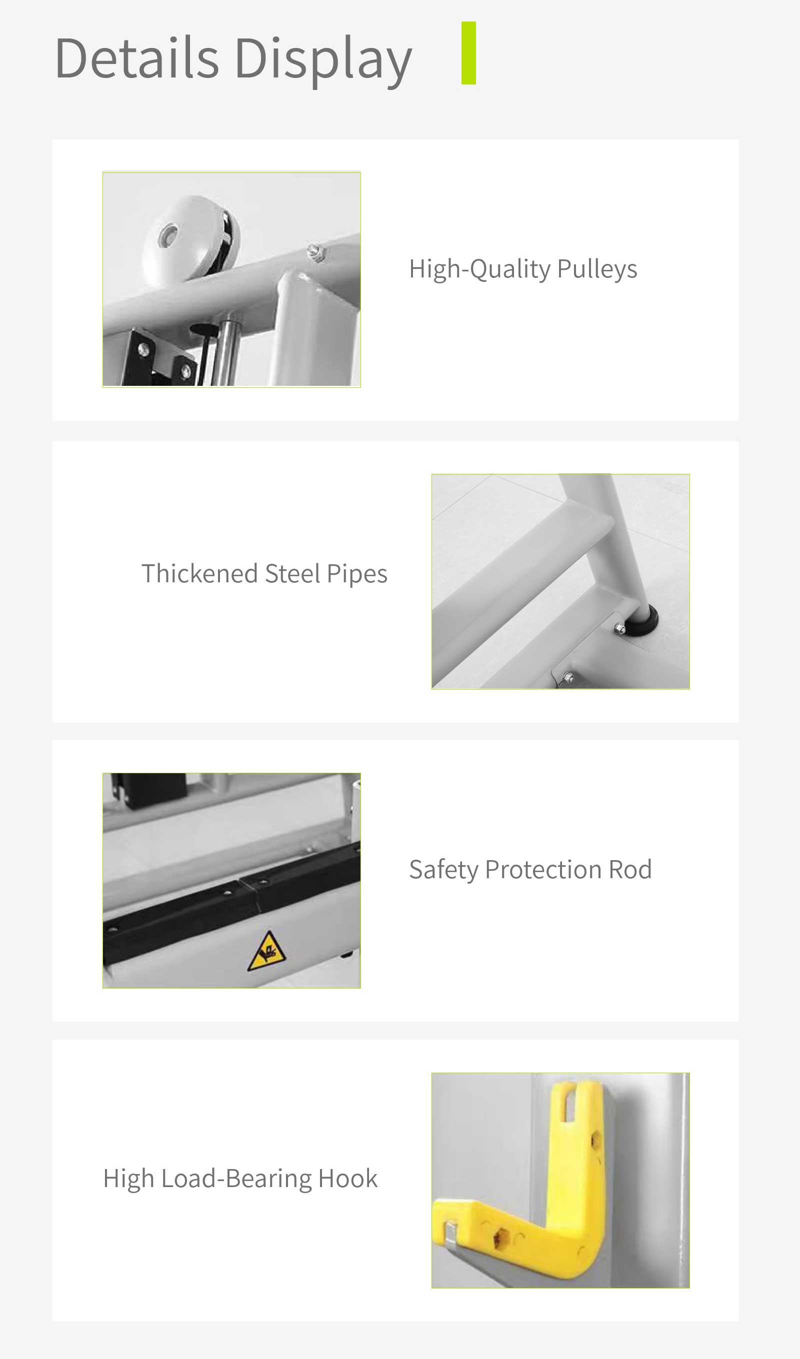 Máquina doméstica Marcy Smith