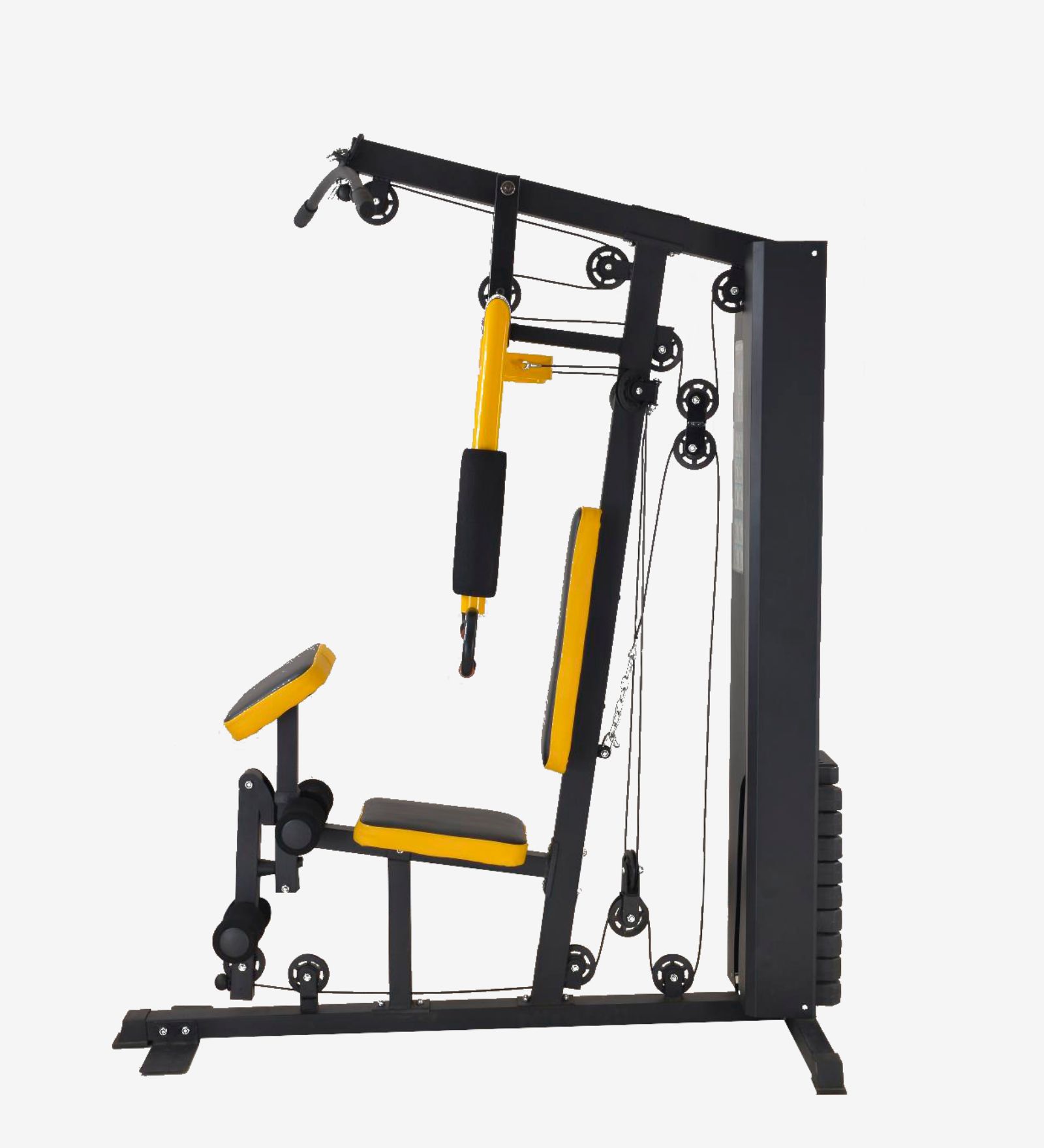 Estación de entrenamiento integral multifuncional