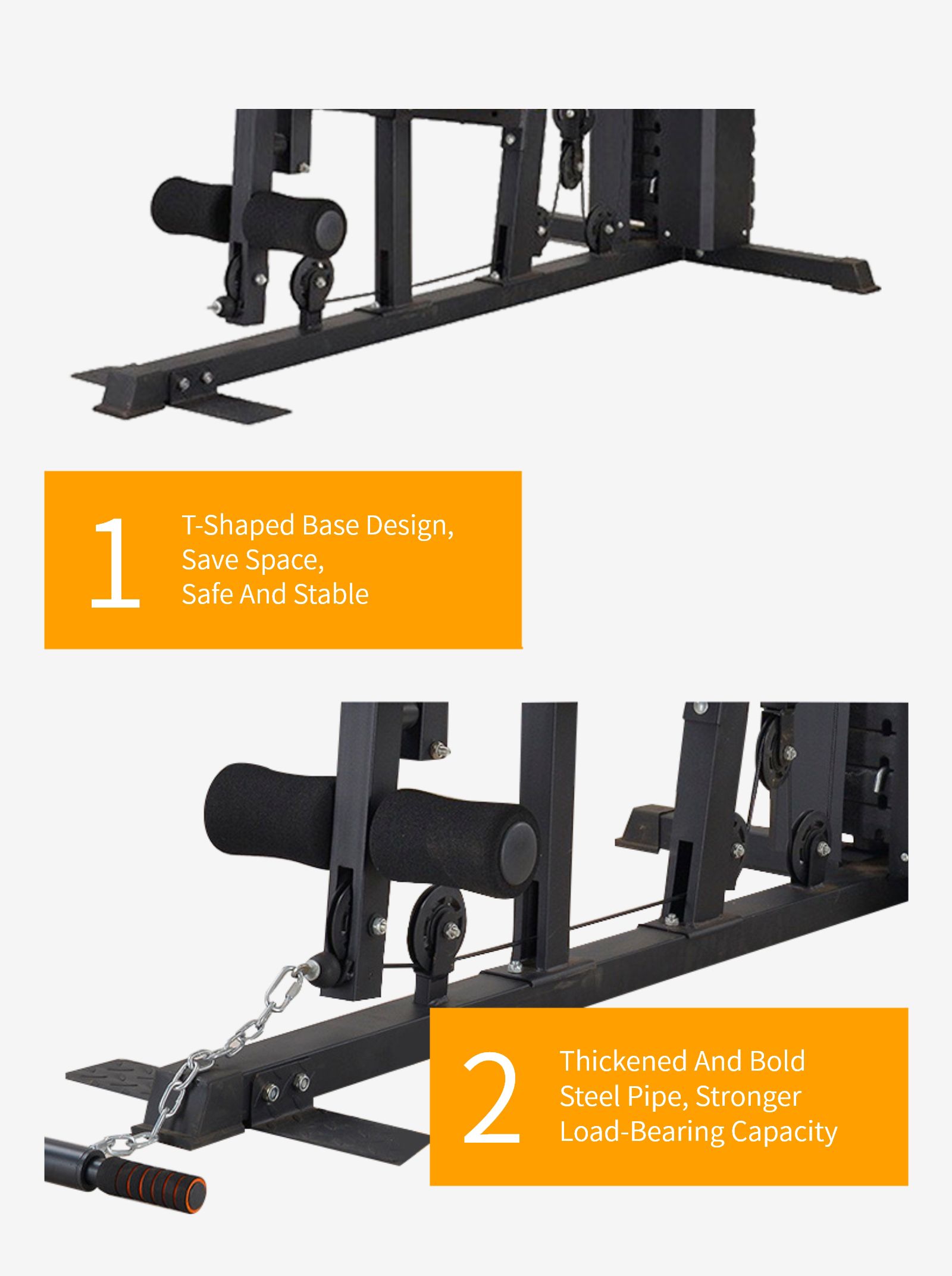 Estación de entrenamiento integral multifuncional