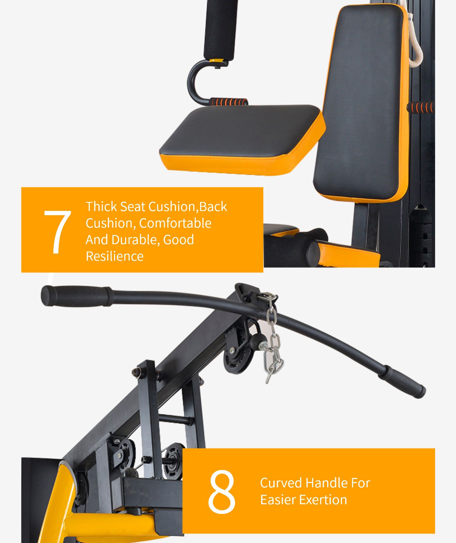 Estación de entrenamiento integral multifuncional