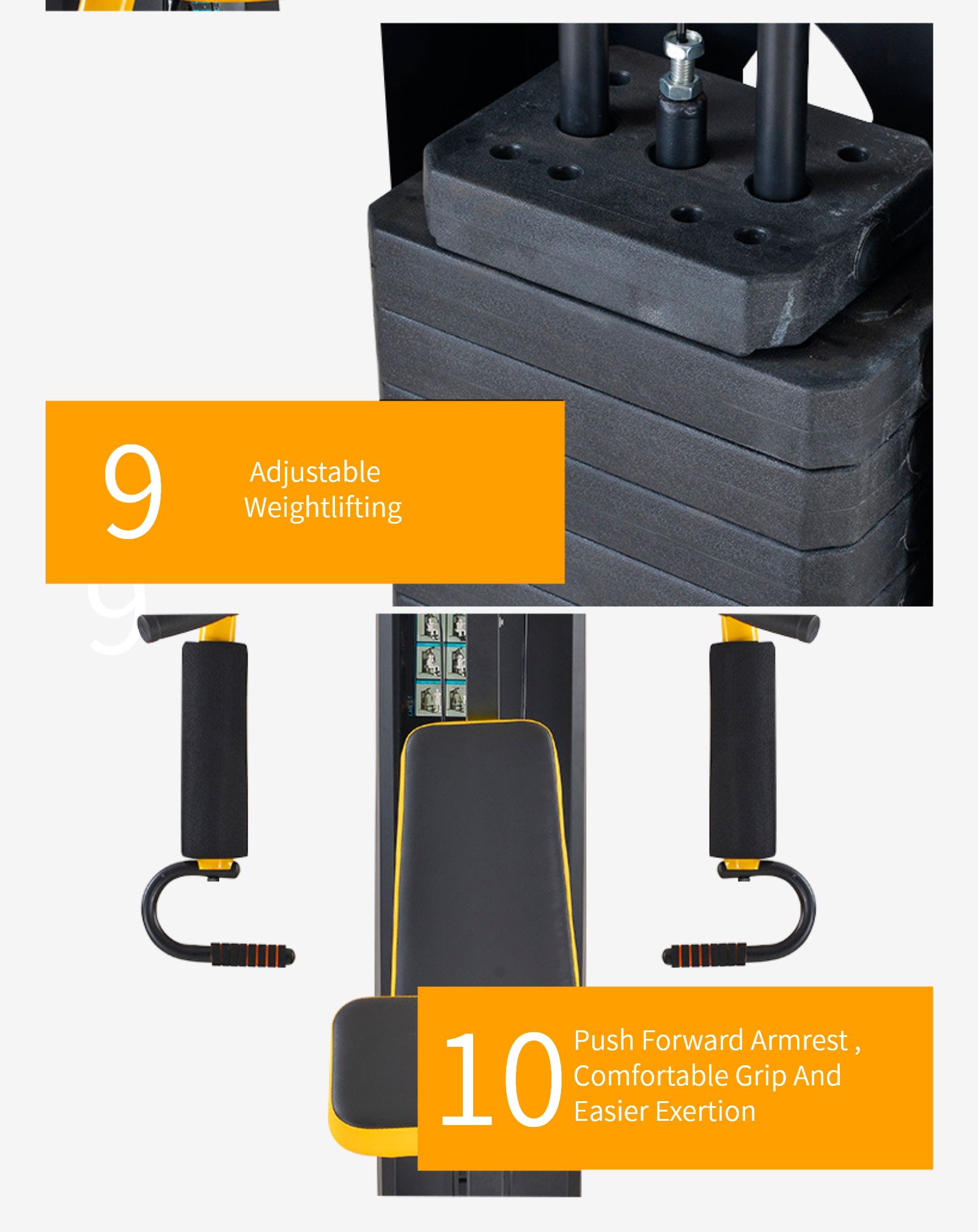 Estación de entrenamiento integral multifuncional