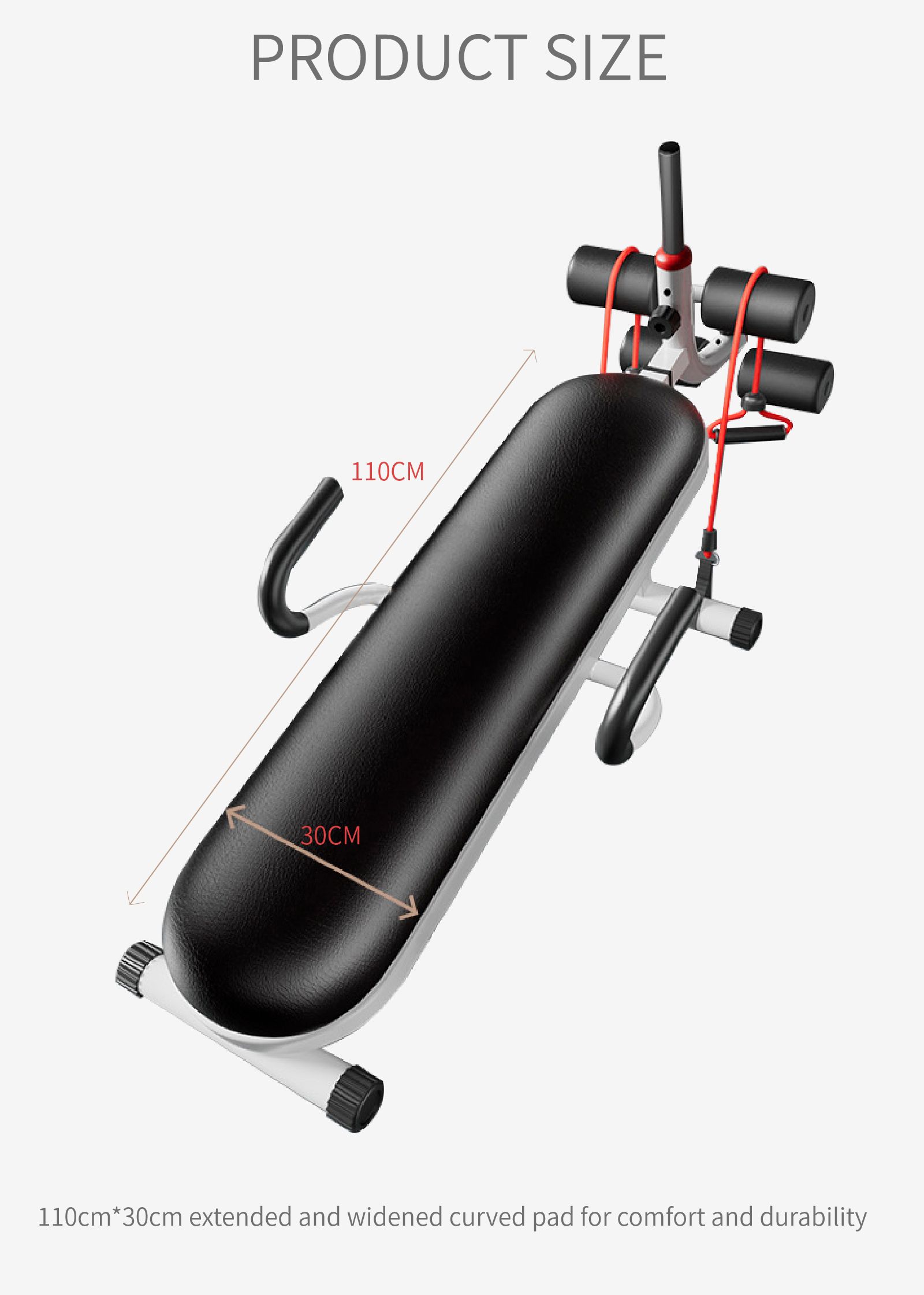 Tablero de sentadillas multifuncional para el hogar