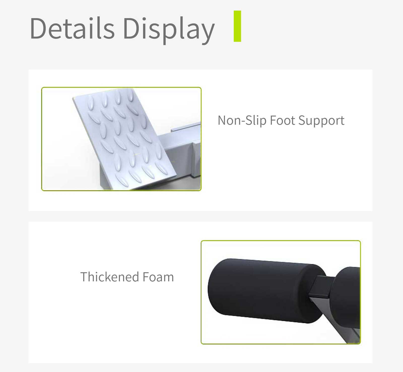 Banco de extensión de retroceso multifuncional Banco de extensión de retroceso multifuncional