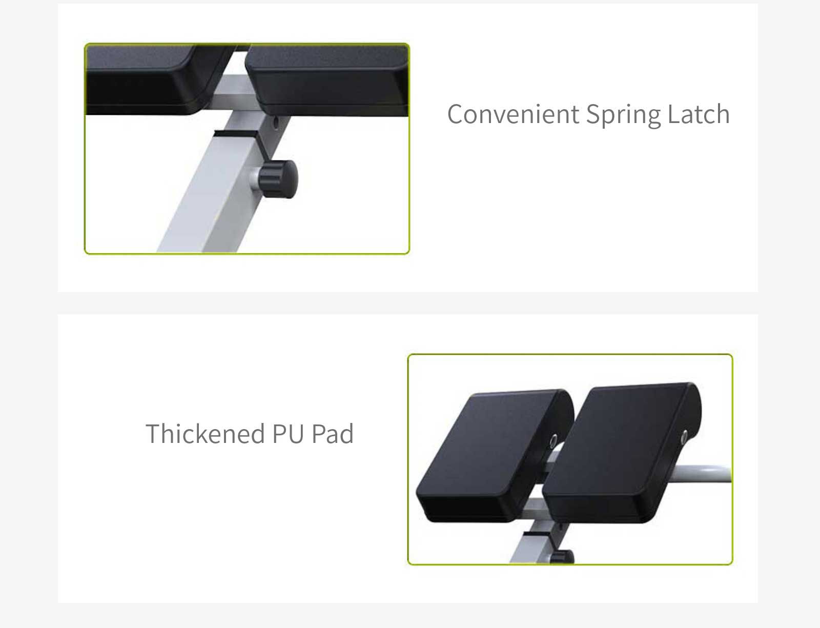 Banco de extensión de retroceso multifuncional Banco de extensión de retroceso multifuncional