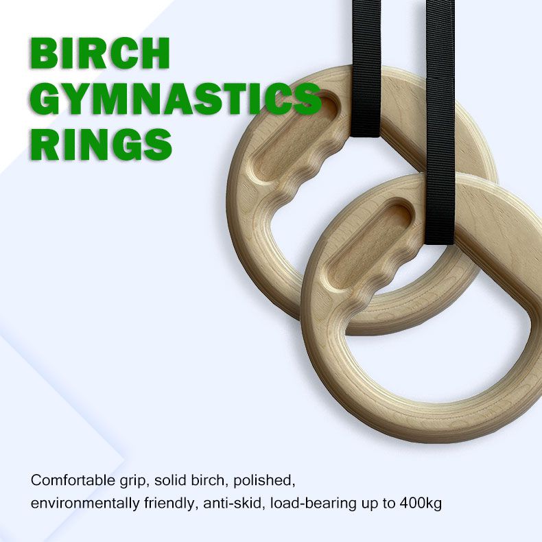 Anillos de gimnasia de bird fitness anillos de gimnasio