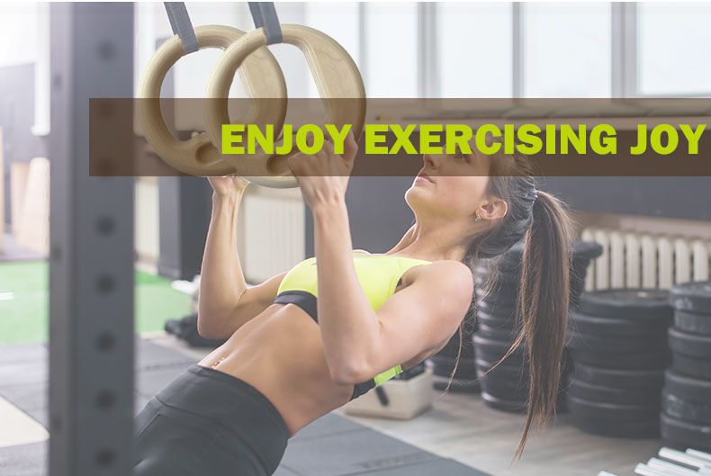 Anillos de gimnasia de bird fitness anillos de gimnasio