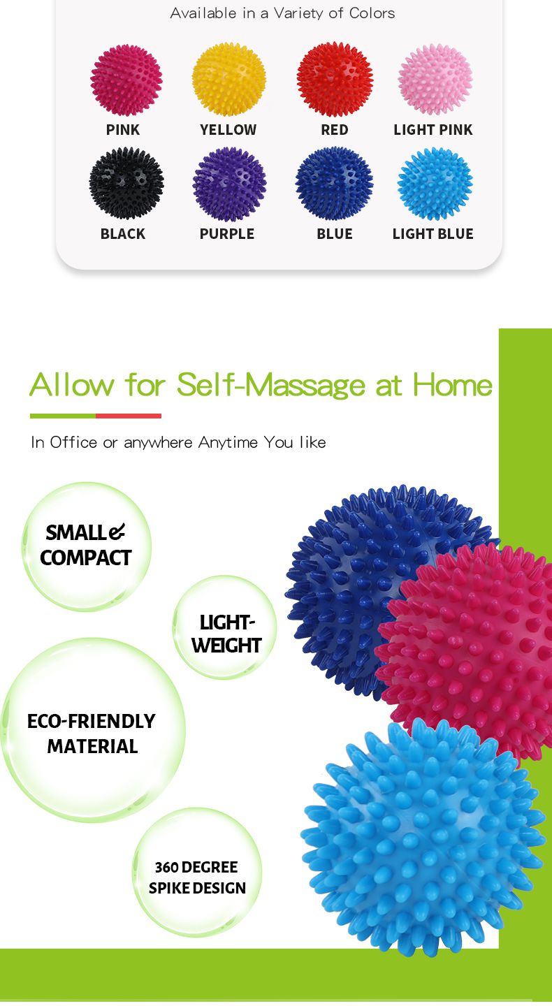 Bola de masaje de PVC Bola de masaje de PVC