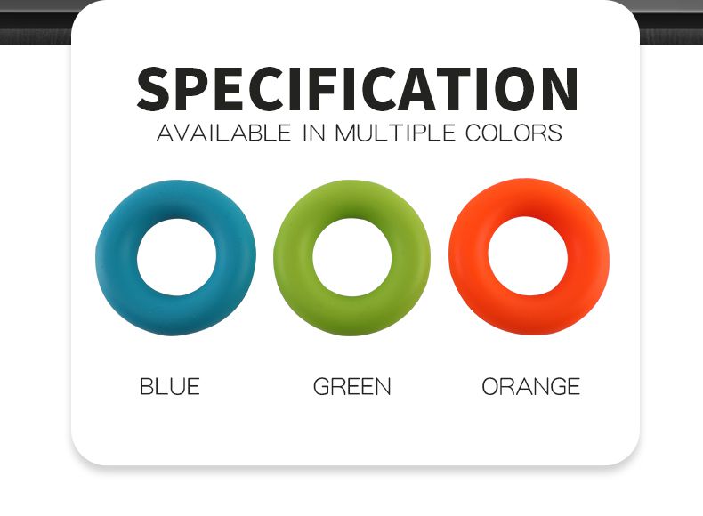 Easy Carry Silicon Rubber Hand Ring Trainer de resistencia