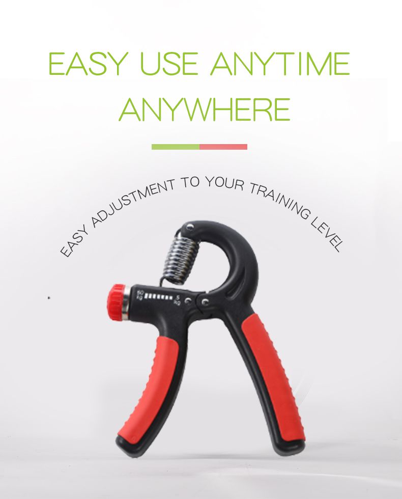 Fortalecedor de la mano del ejercicio de dedos ajustable Fortalecedor de la mano del ejercicio de dedos ajustable