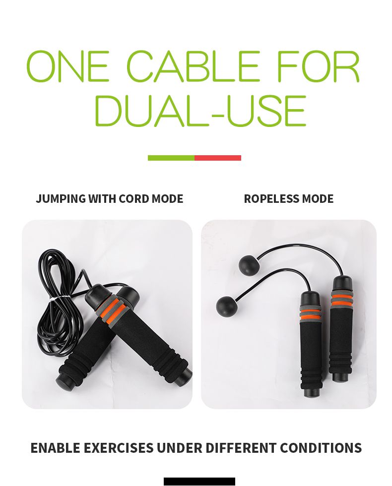 Cuerdas al por mayor de alambre de acero de acero con dos bloques ponderados de fábrica