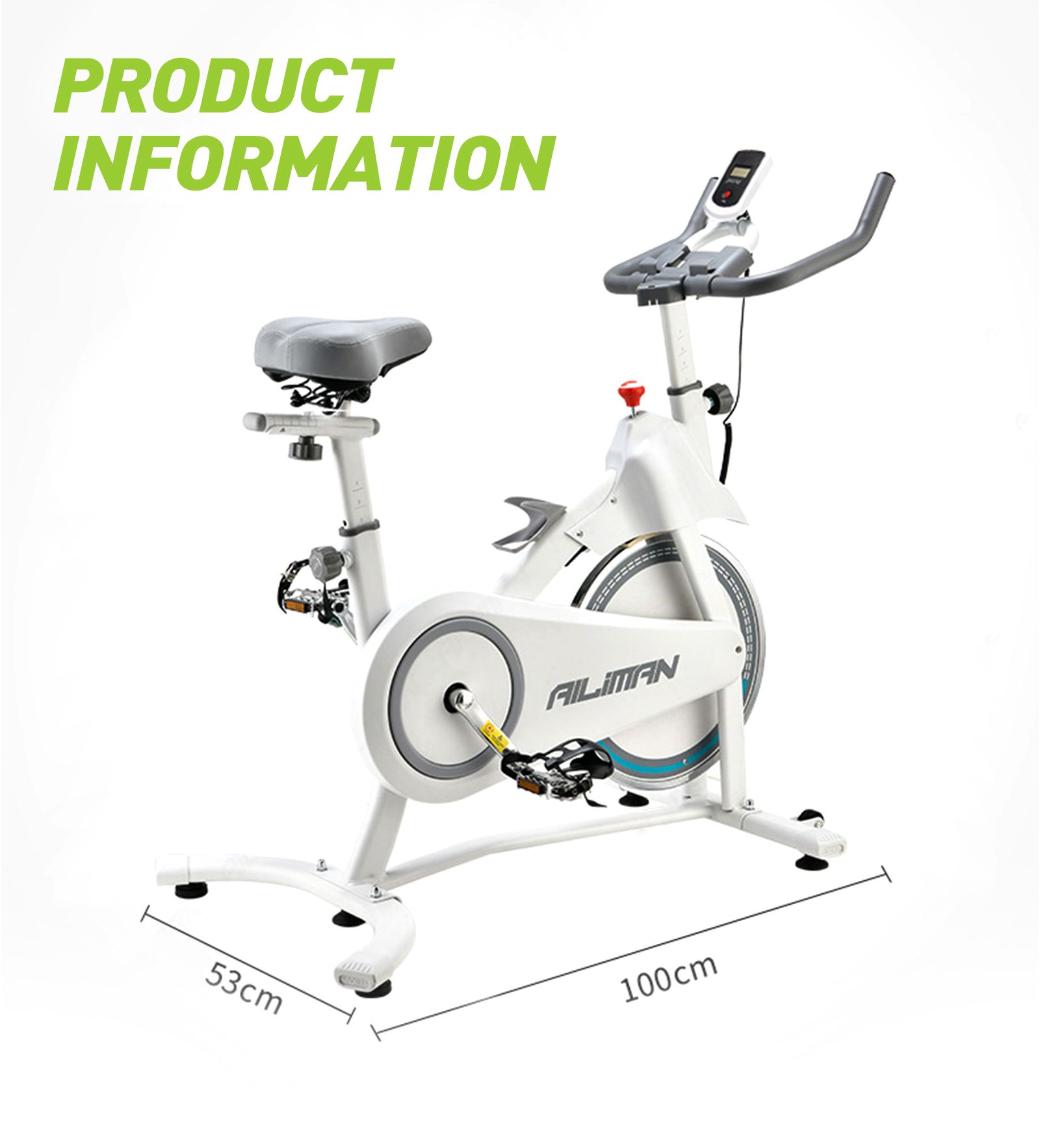 Bicicleta de ciclismo de ejercicio aeróbico interior Bicicleta de ciclismo de ejercicio aeróbico interior