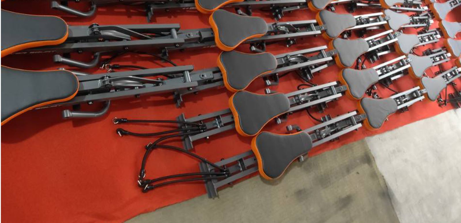 Máquina de montar en cuclillas Máquina de montar en cuclillas