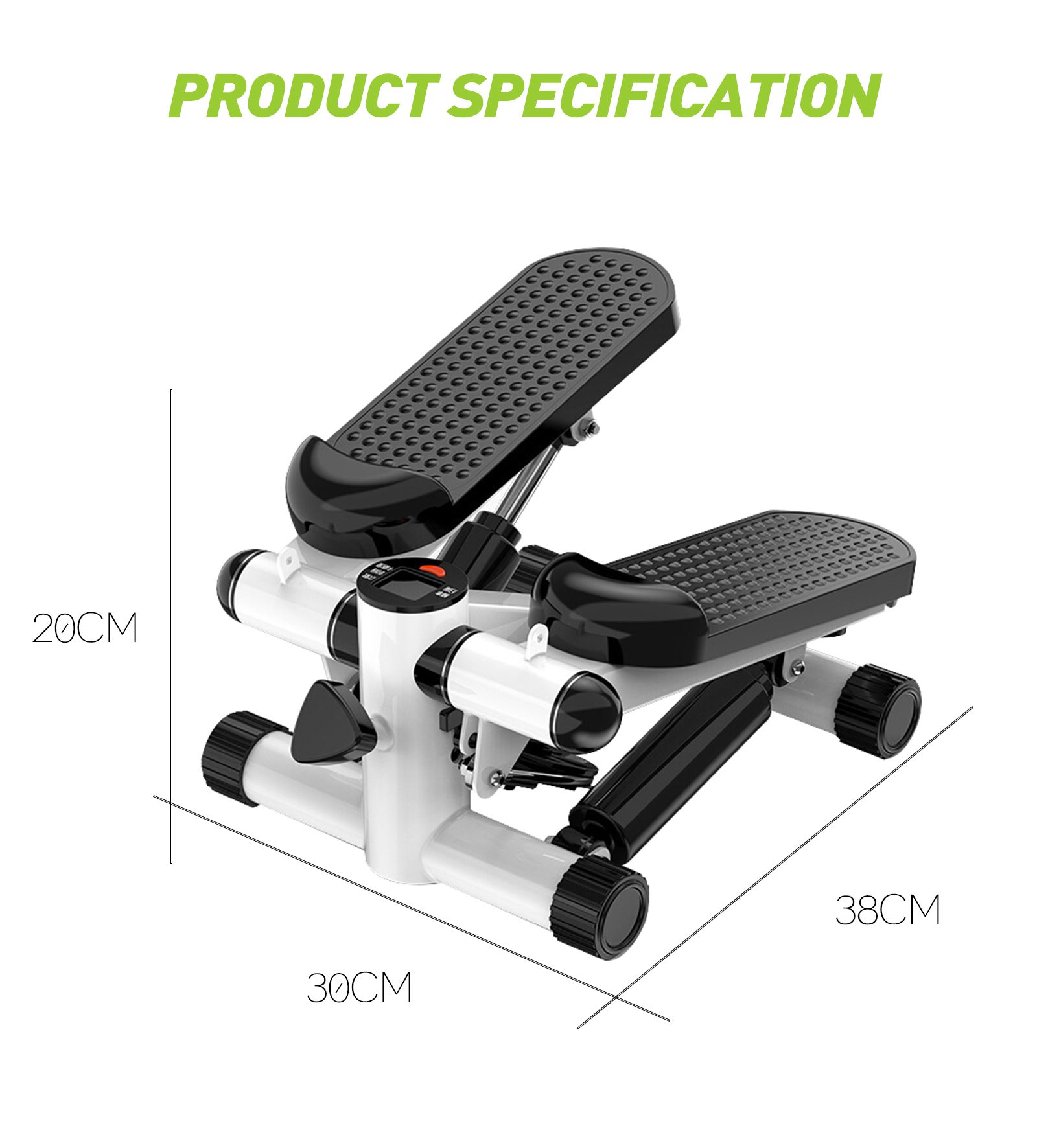 Paso de paso multifuncional para el hogar