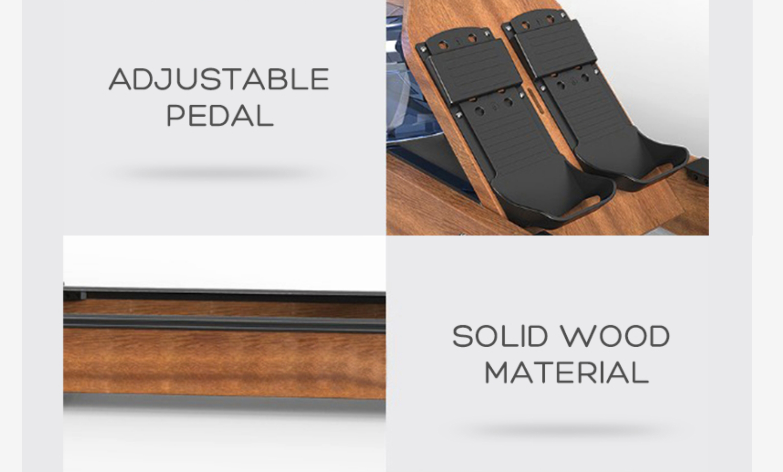 Máquina de remo de agua Máquina de remo de agua