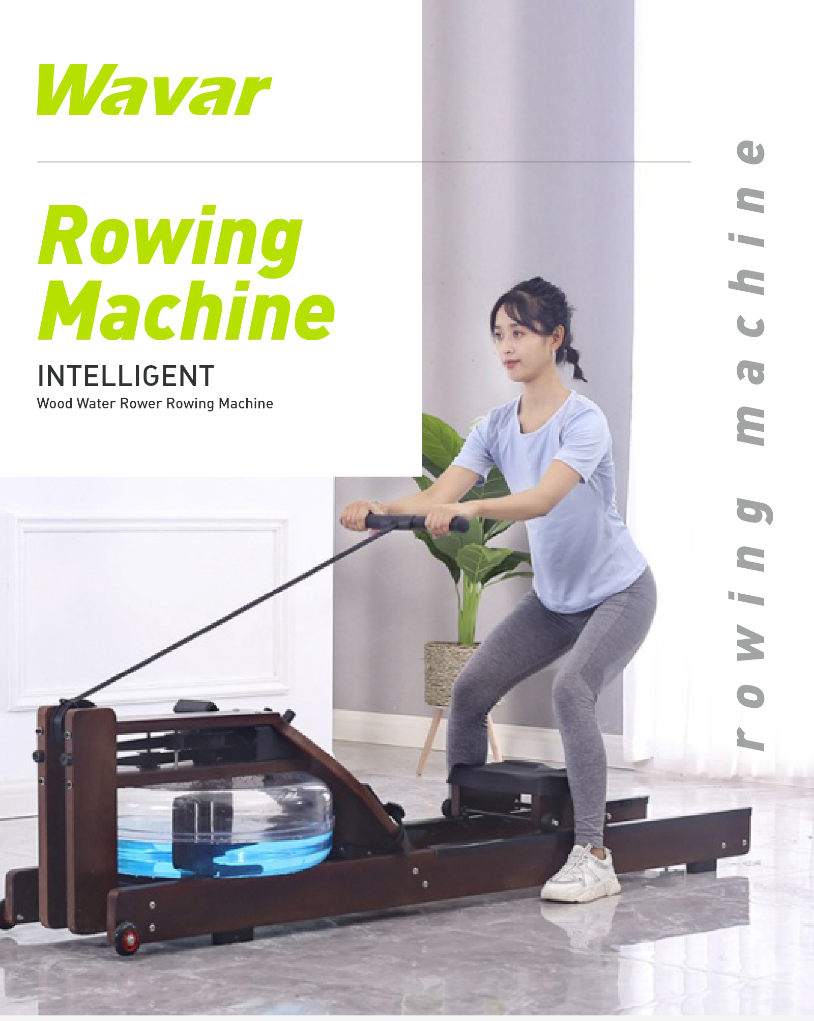 Máquina de remo de agua Máquina de remo de agua