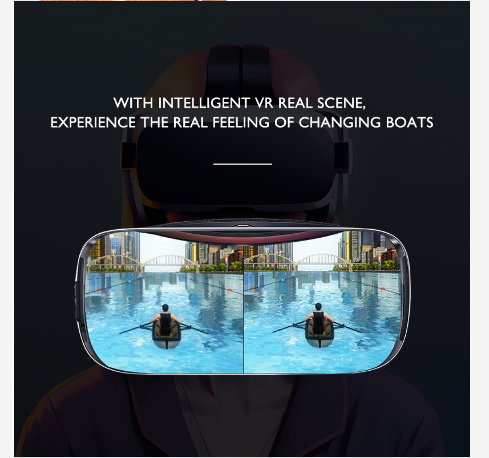 Máquina de remo de agua Máquina de remo de agua