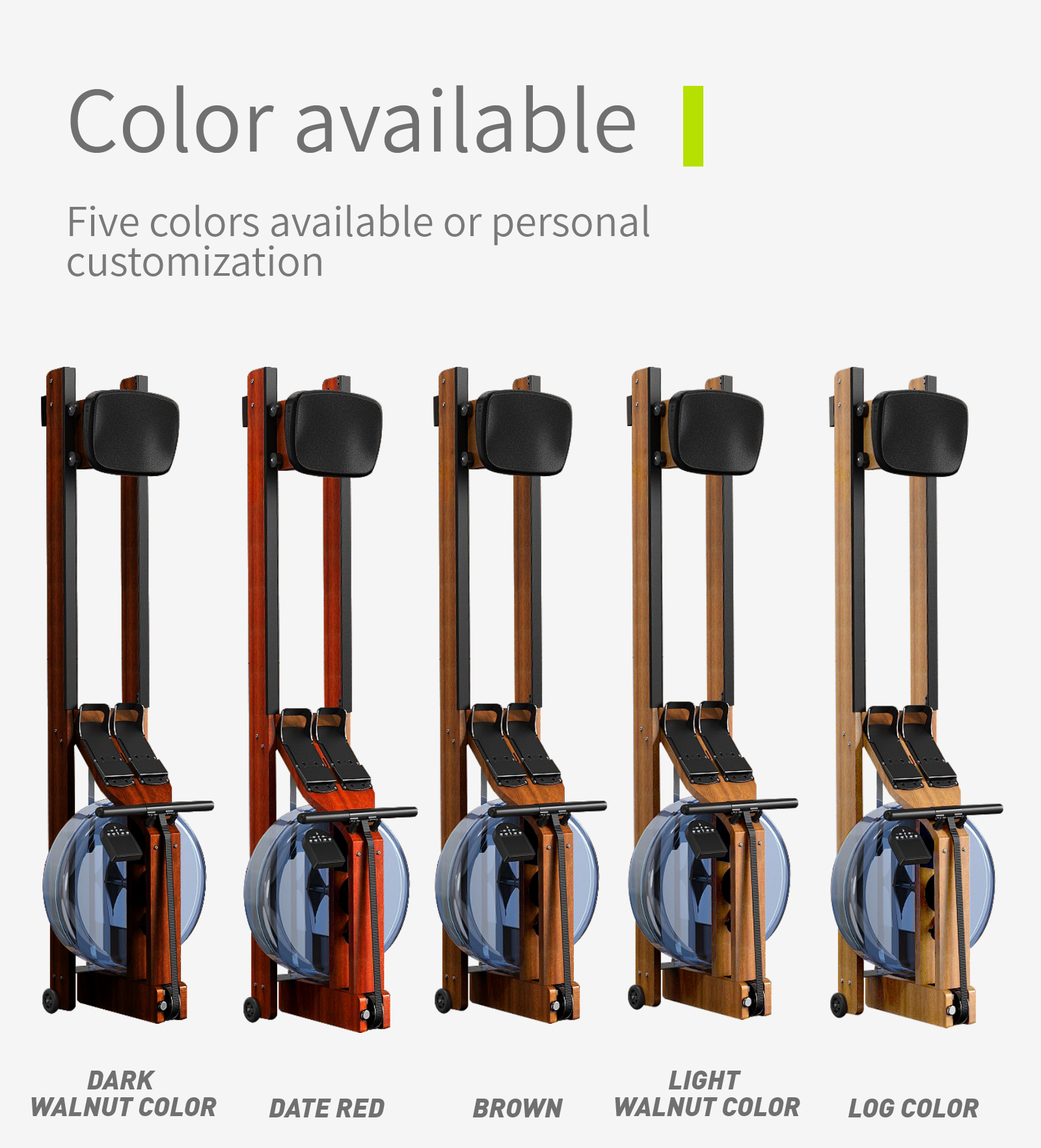 Máquina de remo de agua Máquina de remo de agua