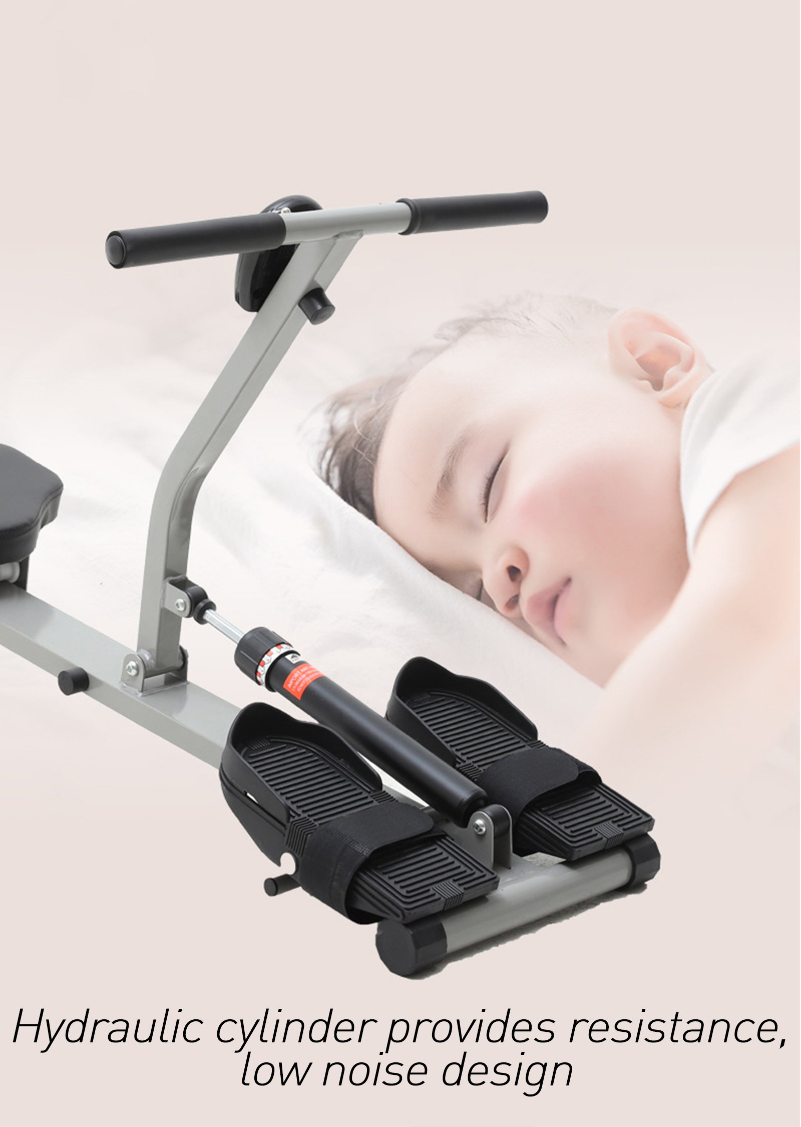 Máquina de remo hidráulico doméstico Máquina de remo hidráulico doméstico