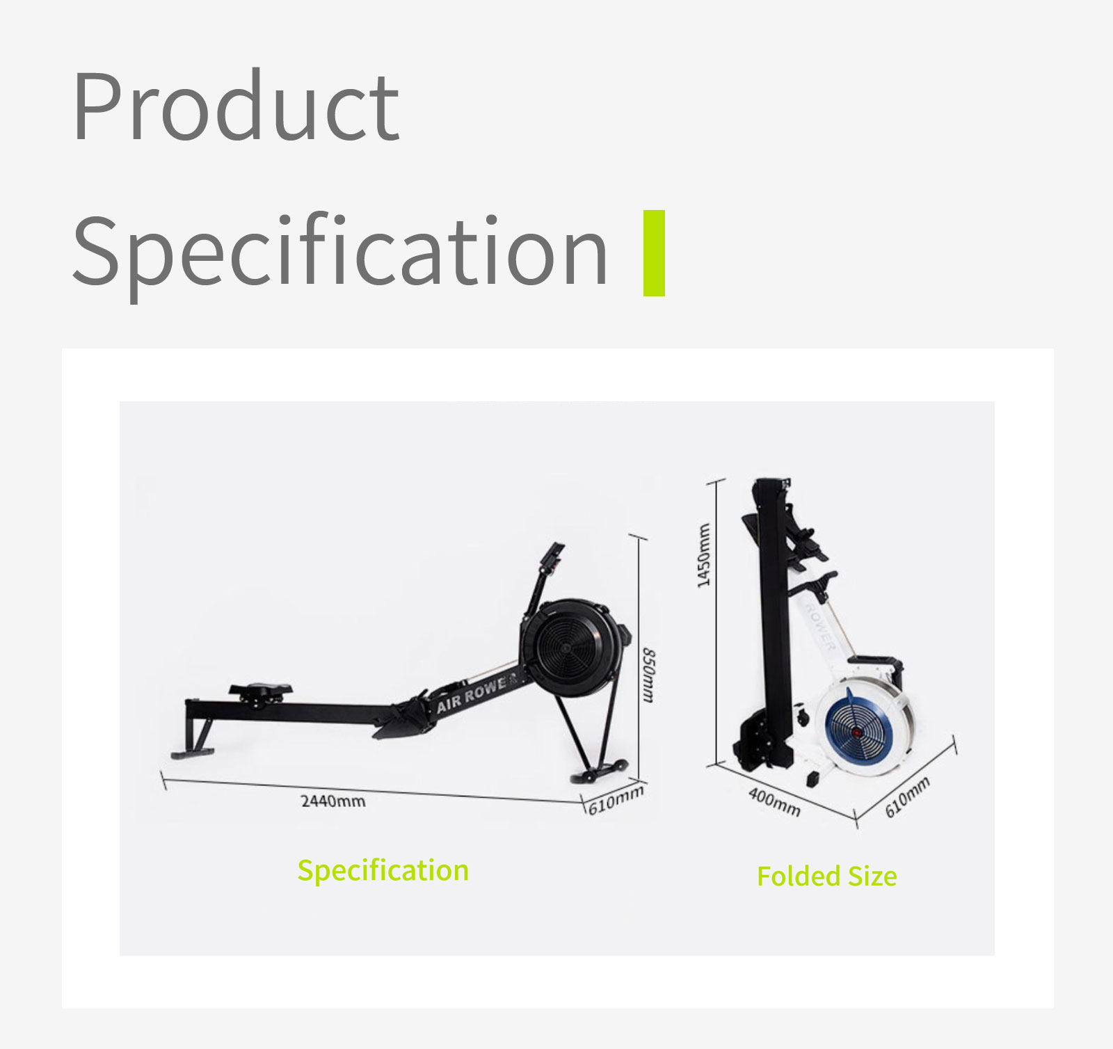 Máquina de remar Máquina de remar