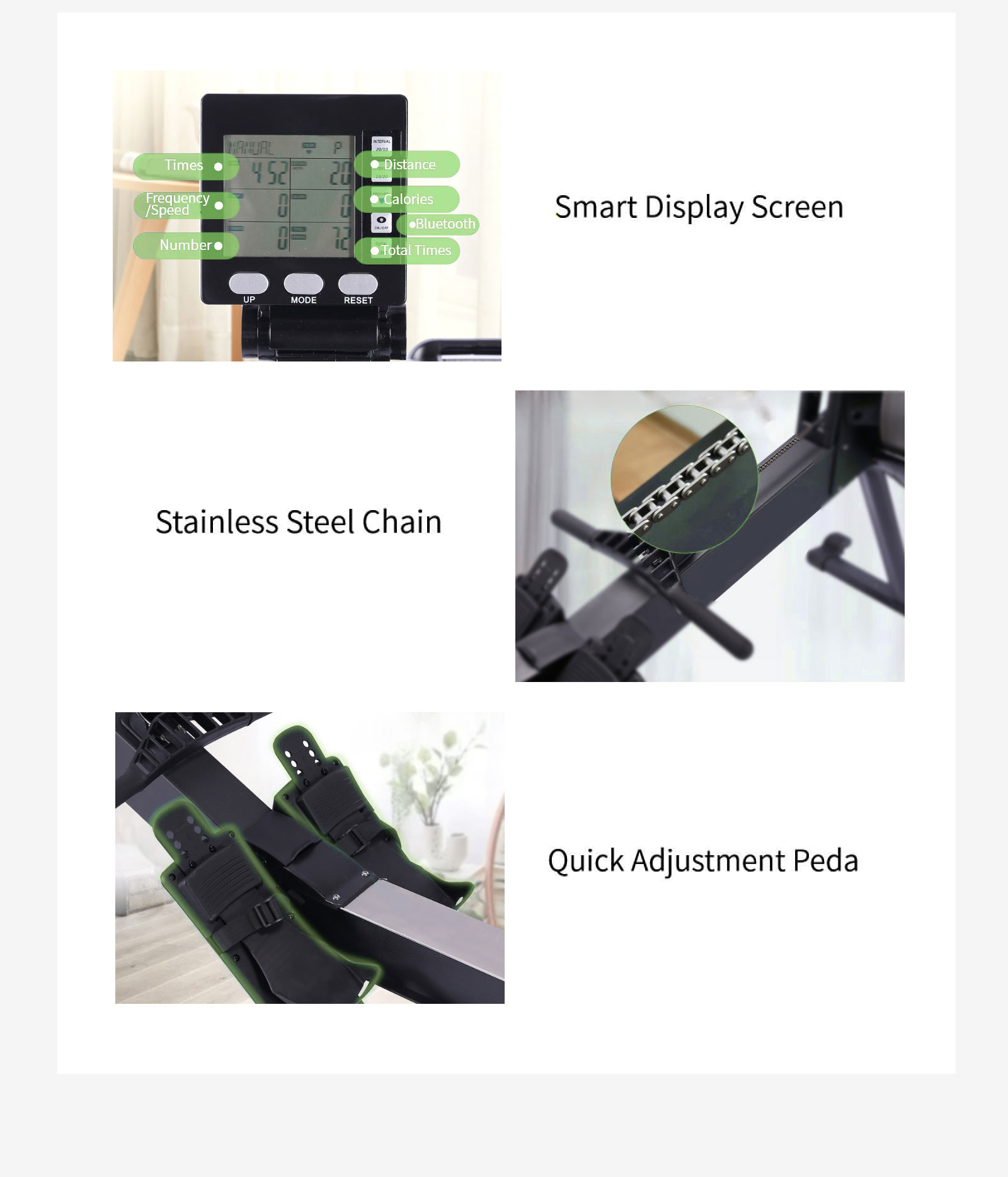 Máquina de remar Máquina de remar