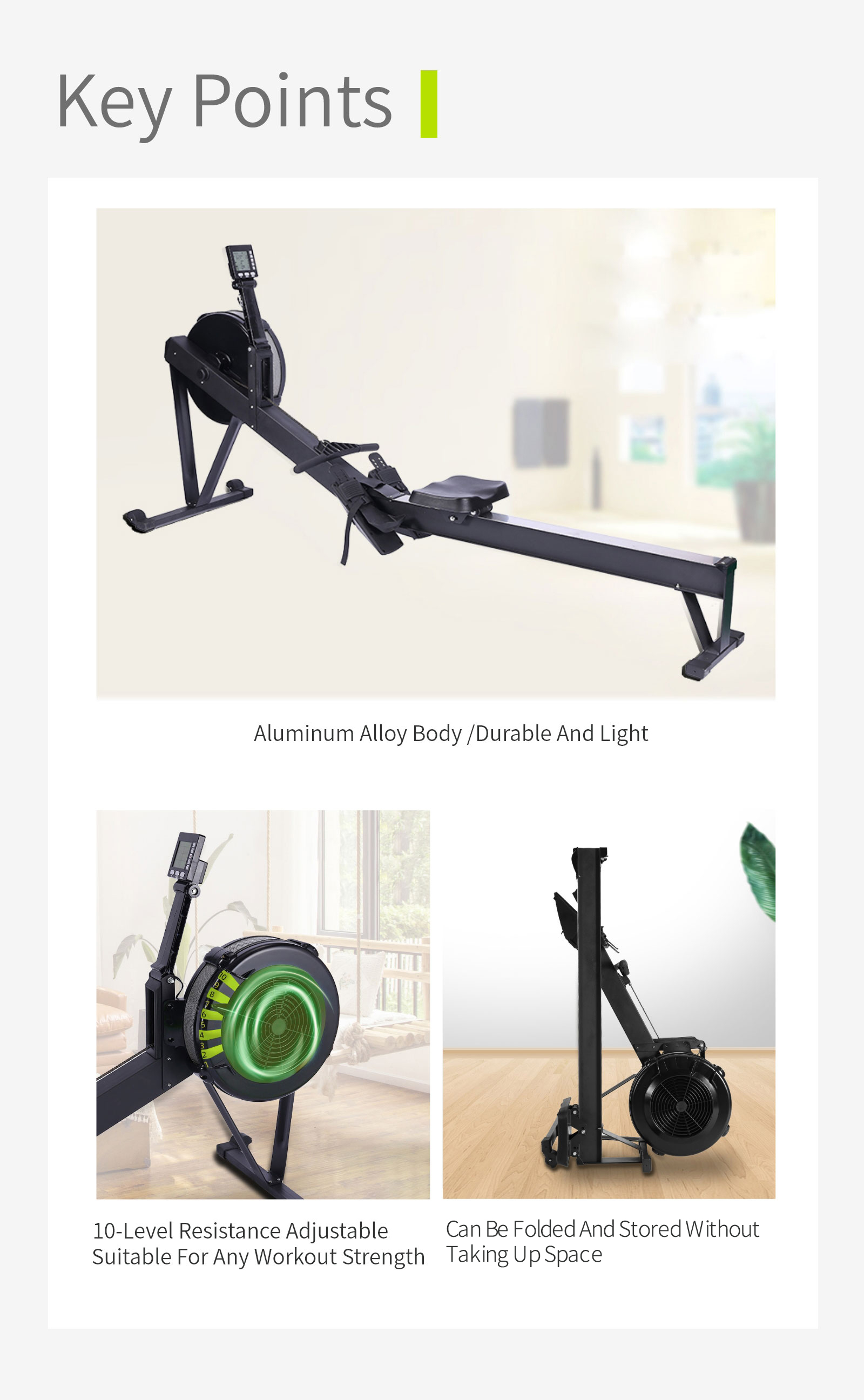 Máquina de remar Máquina de remar