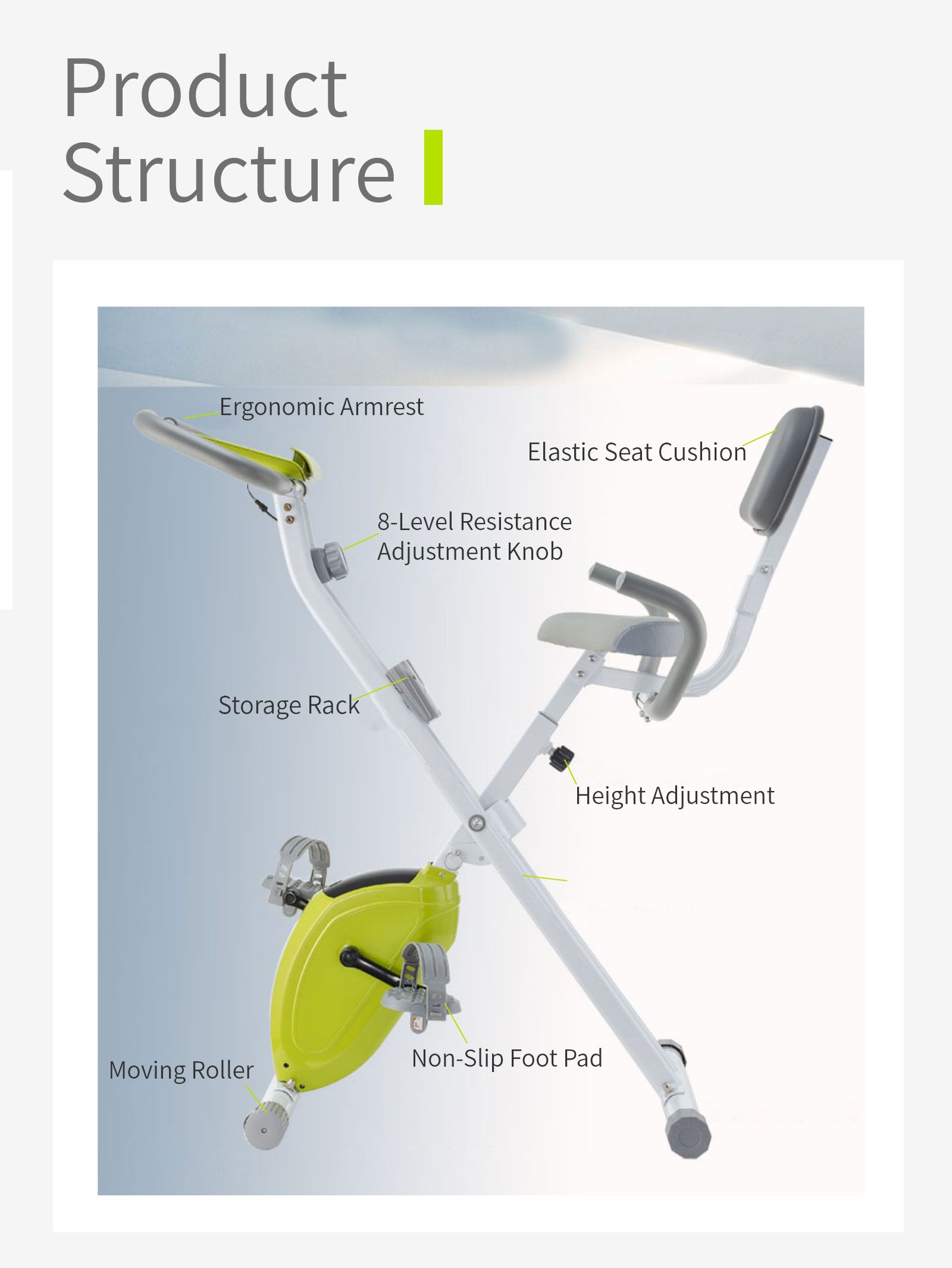 Bicicleta de ciclismo plegable Bicicleta de ciclismo plegable