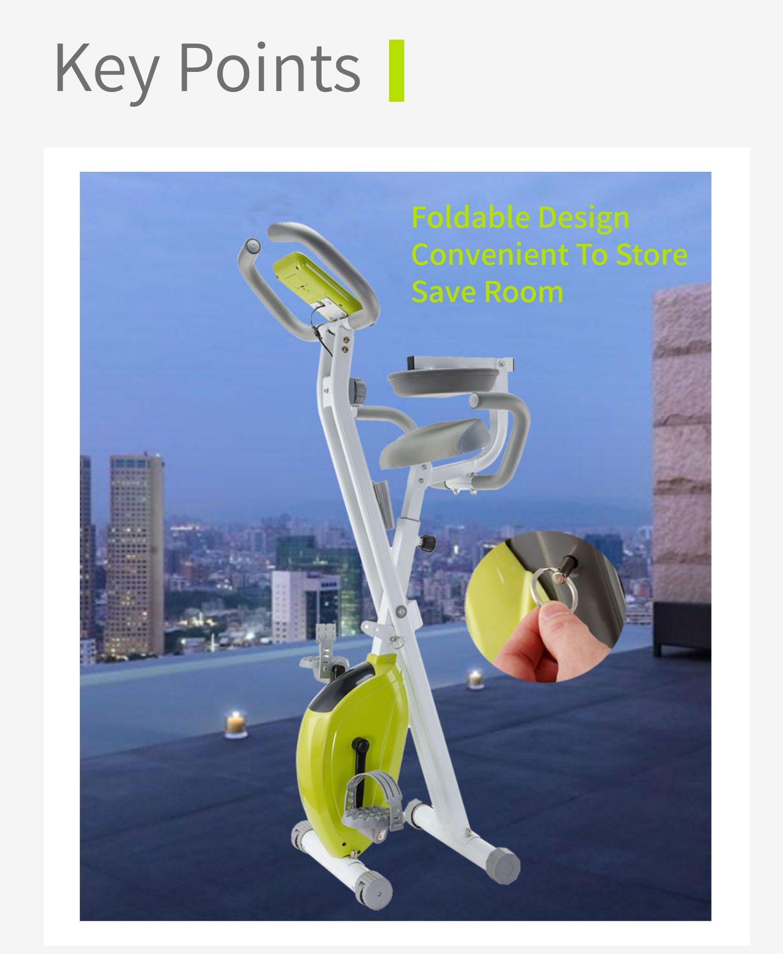 Bicicleta de ciclismo plegable Bicicleta de ciclismo plegable