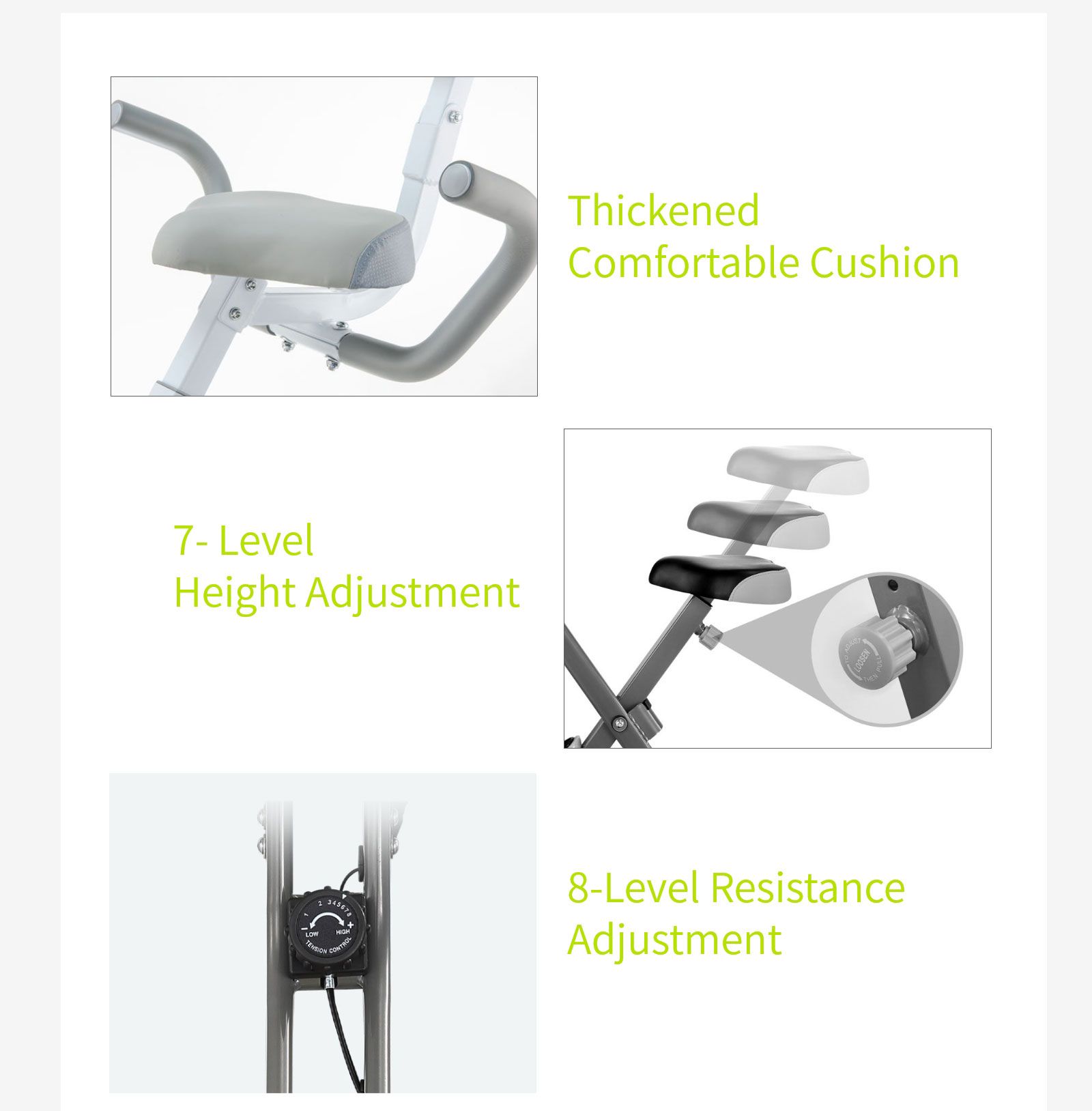 Bicicleta de ciclismo plegable Bicicleta de ciclismo plegable