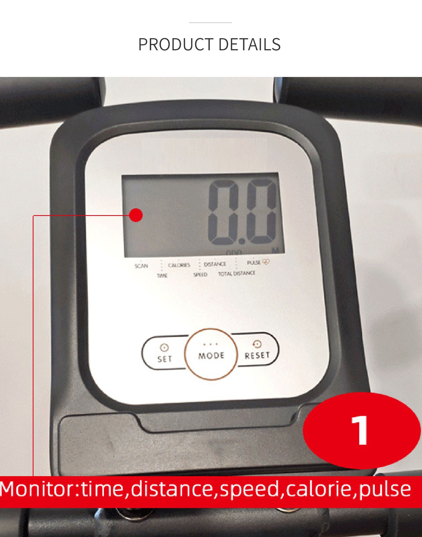 Bicicleta de ejercicio plegable Bicicleta de ejercicio plegable